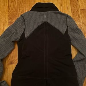 Lululemon Kids Zip Up Herringbone Jacket